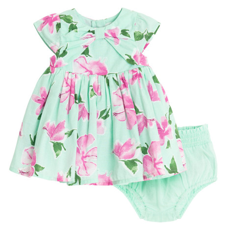 Комплект, цвят: Зелен