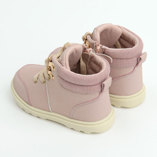 Високи обувки, цвят: Светло розов