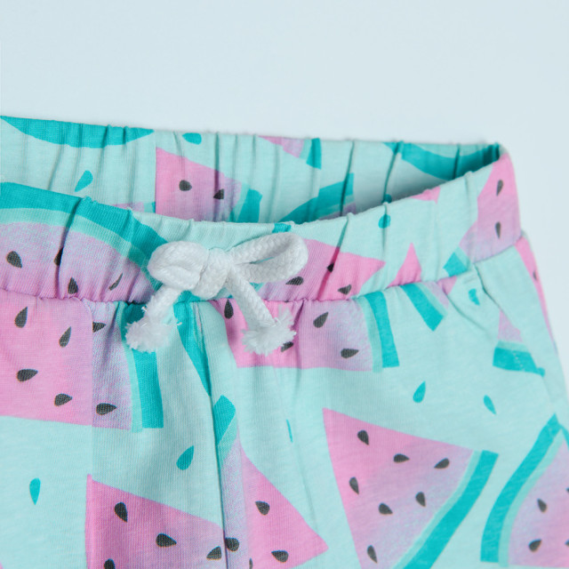 Шорти, цвят: Тюркоазен