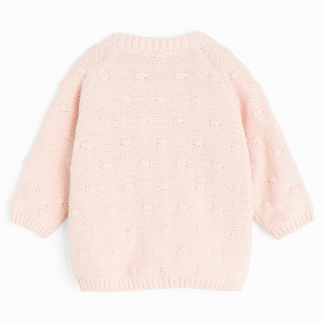 Жилетка, цвят: Светло розов