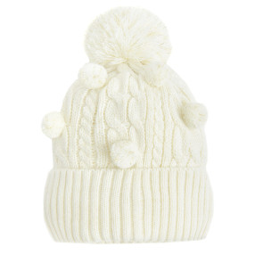 Шапка, цвят: Кремав