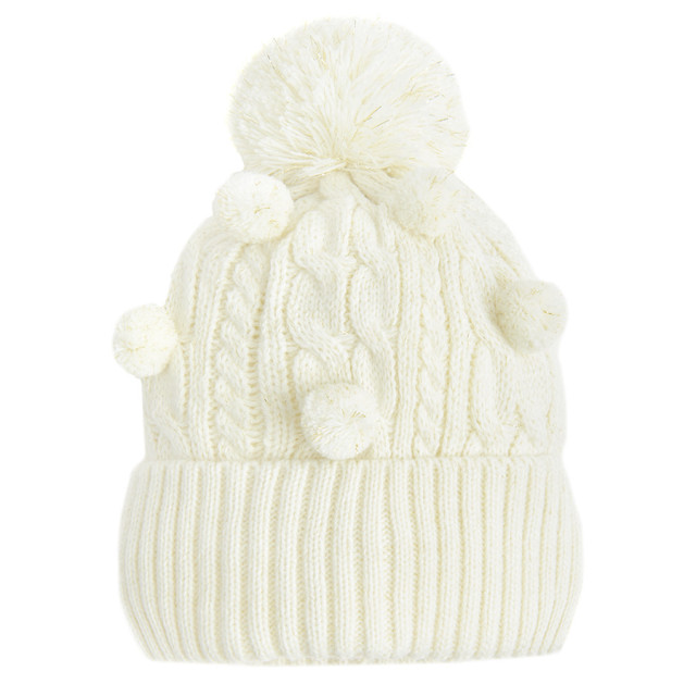 Шапка, цвят: Кремав
