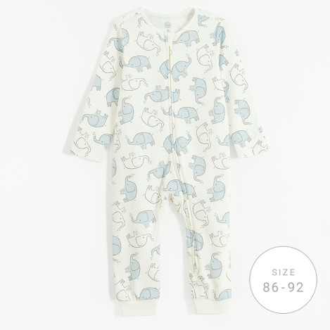 Гащеризон, цвят: Кремав