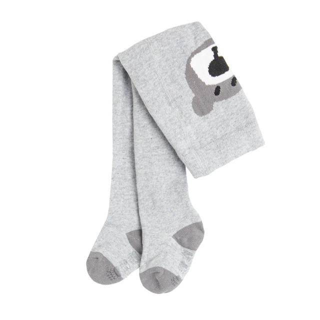 Чорапогащи, цвят: Сив меланж