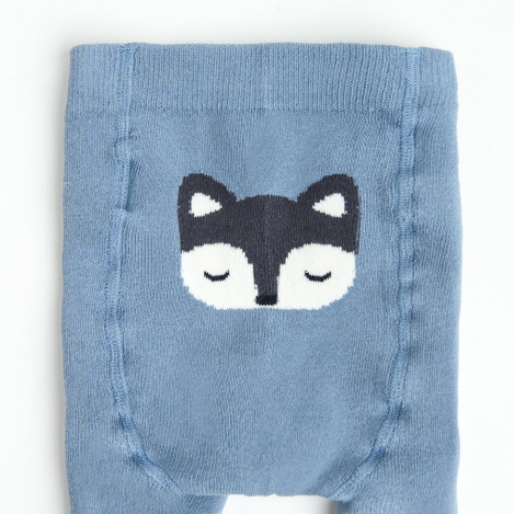 Чорапогащи, цвят: Светло син