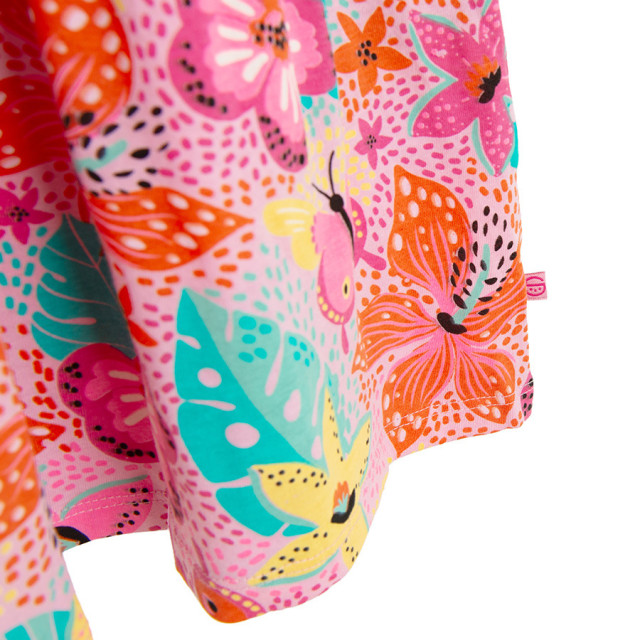 Рокля без ръкав, цвят: Розов