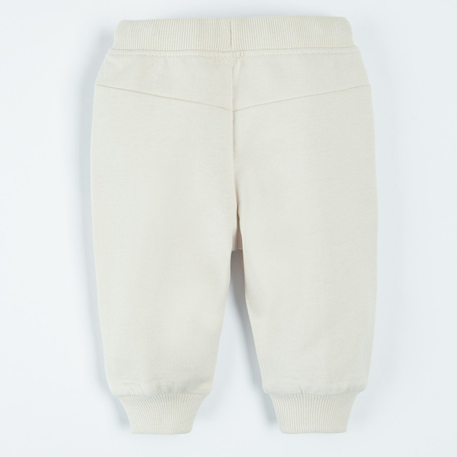 Спортен панталон, цвят: Светло бежово