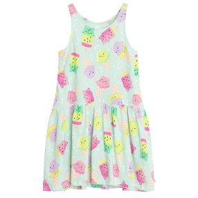 Рокля без ръкав, цвят: Микс