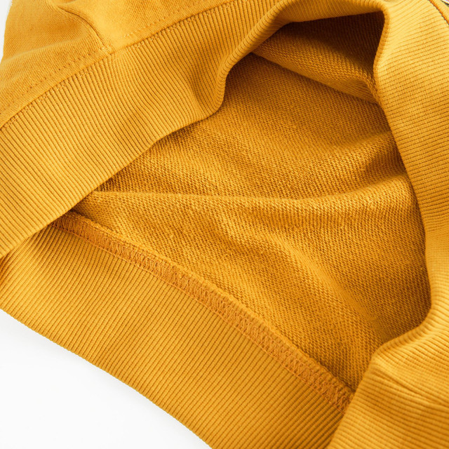 Блуза с дълъг ръкав, цвят: Жълт