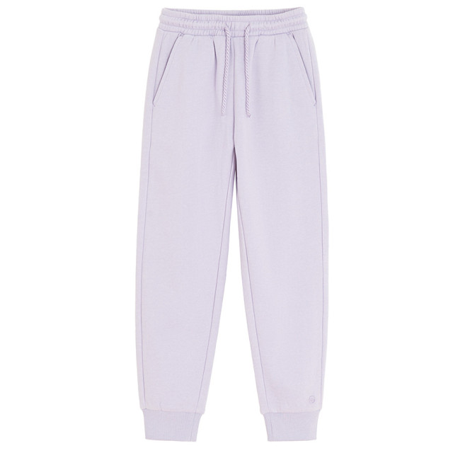 Спортен панталон, цвят: Виолетов