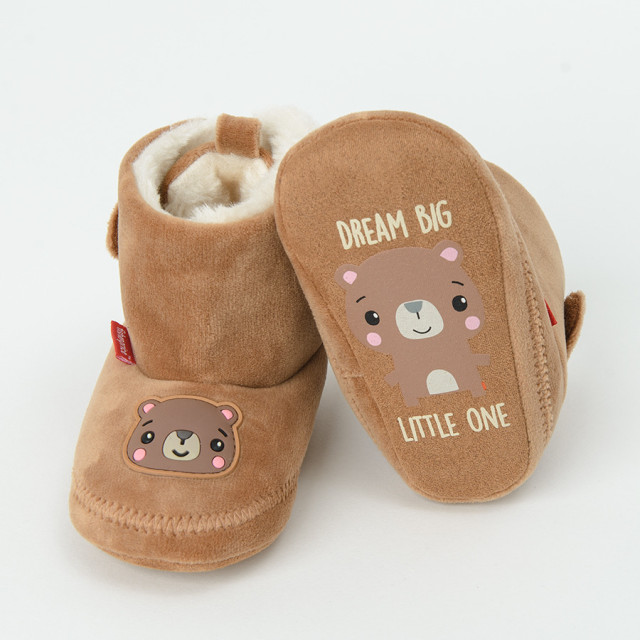 Пантофи FISHER PRICE, цвят: Светло кафяв