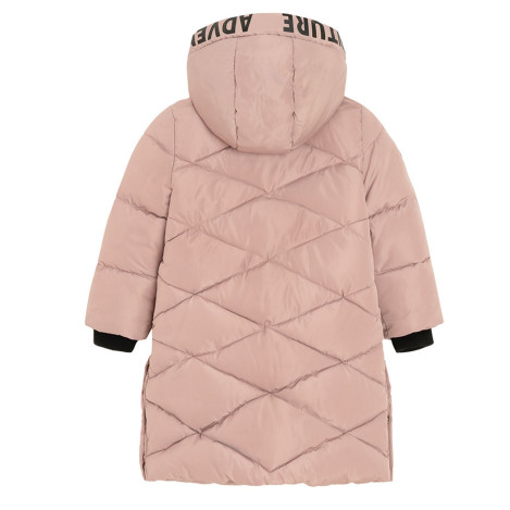 Палто, цвят: Розов