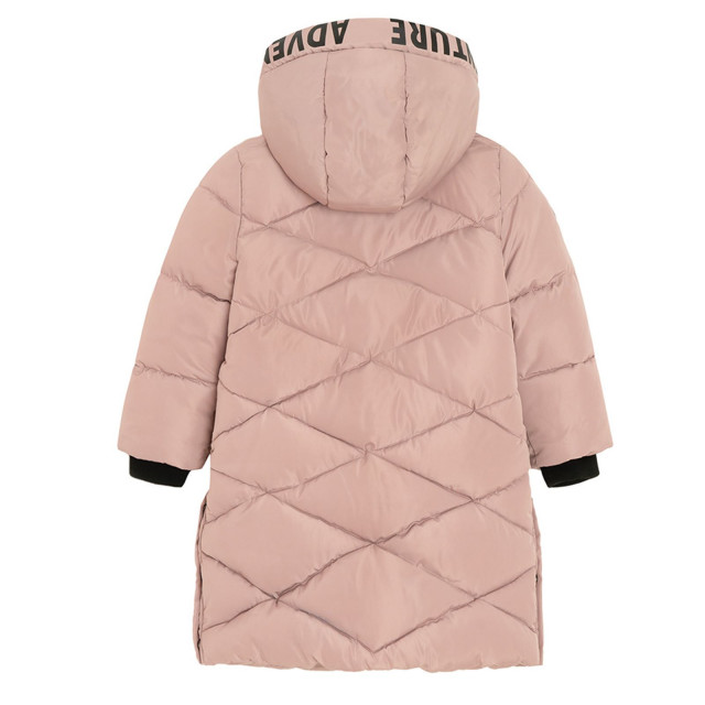 Палто, цвят: Розов