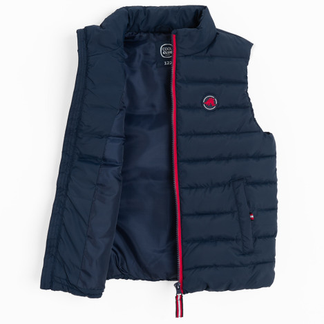 Елек, цвят: Морско син