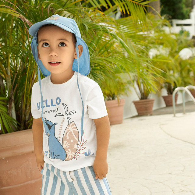 Тениска с къс ръкав 3бр., цвят: Микс