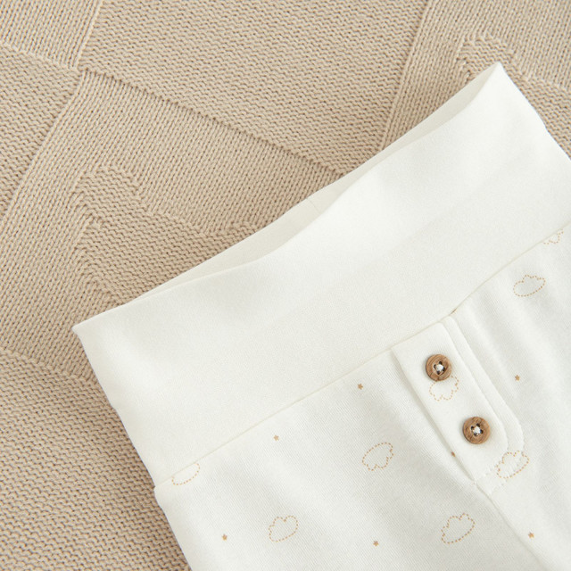 Комплект, цвят: Бял