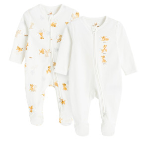 Гащеризон 2бр. THE LION KING, цвят: Бял