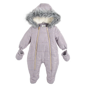 Космонавт, цвят: Виолетов