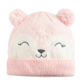 Шапка, цвят: Розов