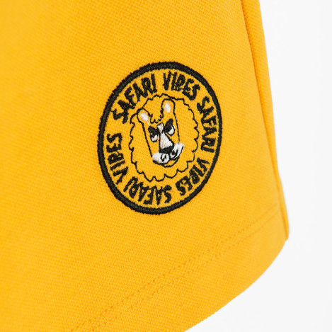 Шорти, цвят: Жълт