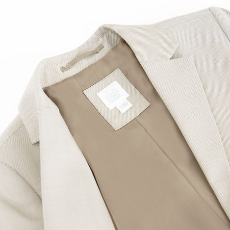 Яке, цвят: Светло бежово