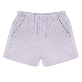 Шорти, цвят: Виолетов