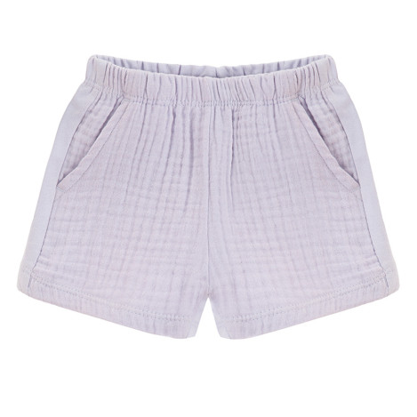 Шорти, цвят: Виолетов