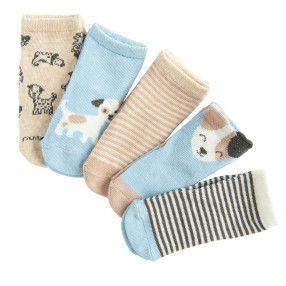 Чорапи 5бр., цвят: Микс