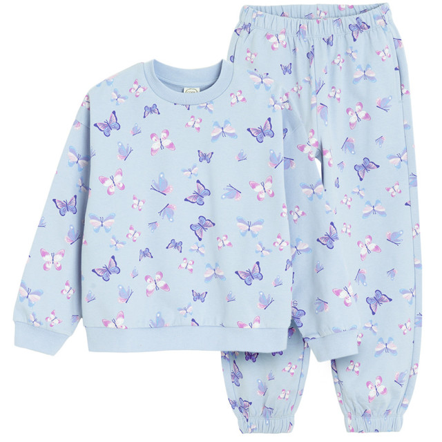 Спортен комплект 2бр., цвят: Син