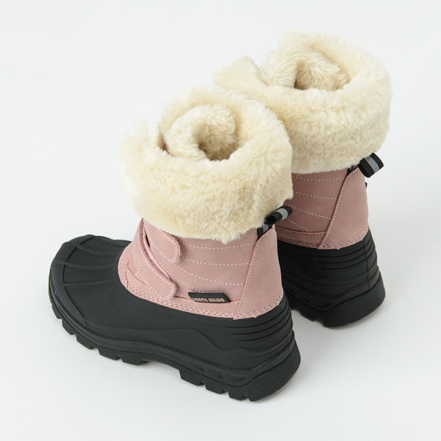 Зимни ботуши, цвят: Светло розов