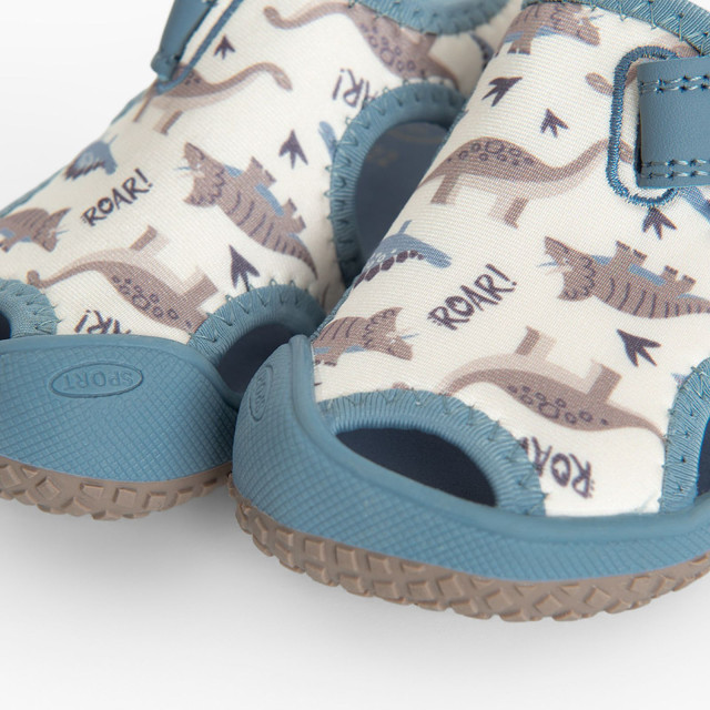 Сандали, цвят: Бежов