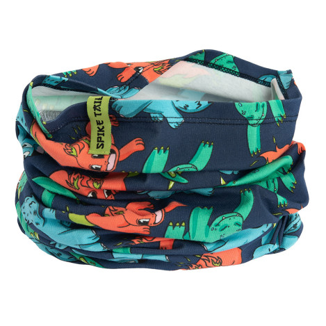 Шал СНУД, цвят: Морско син