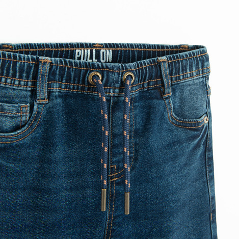 Панталони, цвят: Морско син