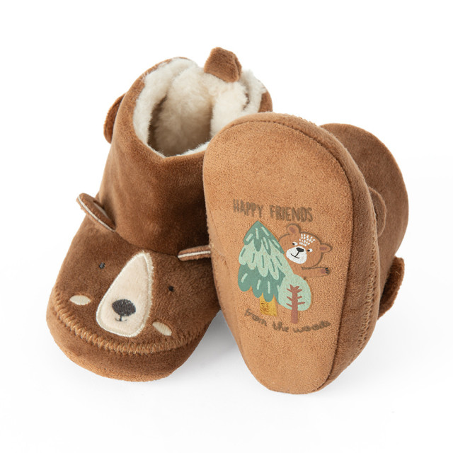 Пантофи, цвят: Светло кафяв