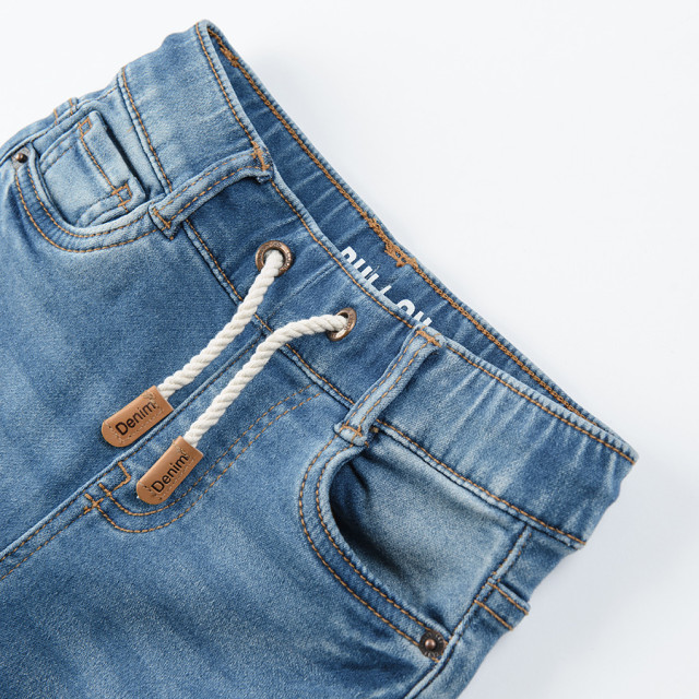 Панталони, цвят: Деним