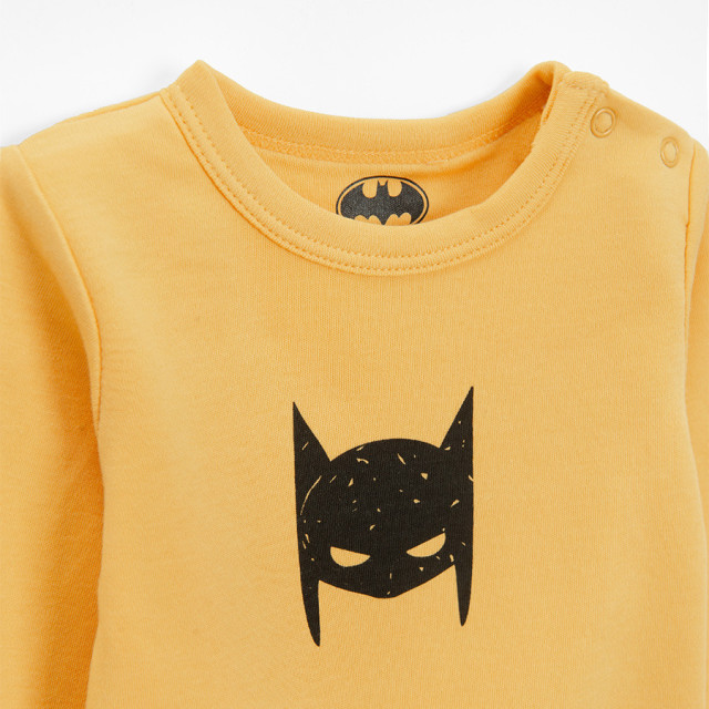 Боди с дълъг ръкав 3бр. BATMAN, цвят: Микс