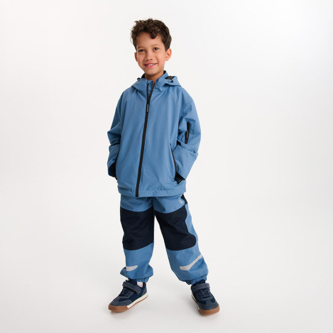 Панталони, цвят: Син