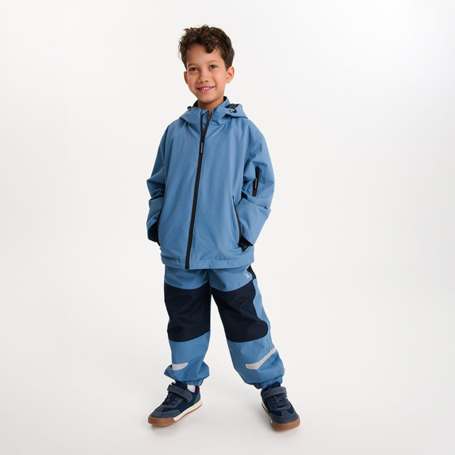 Панталони, цвят: Син