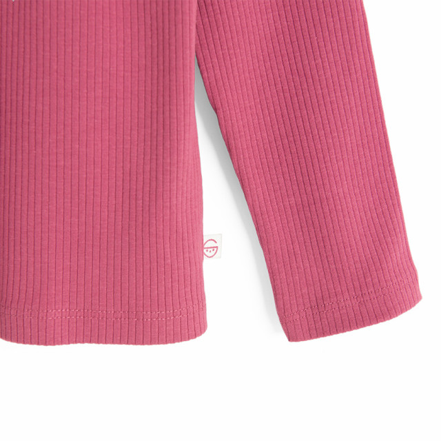 Блуза с дълъг ръкав, цвят: Бургунди