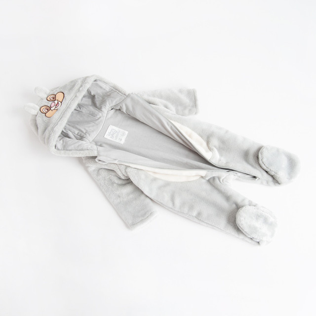 Гащеризон BAMBI, цвят: Светло сив