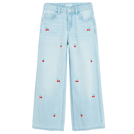 Панталони, цвят: Деним