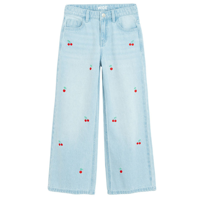 Панталони, цвят: Деним