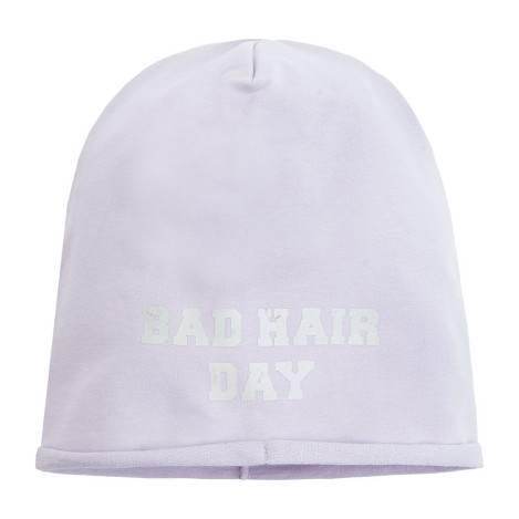 Шапка, цвят: Светло виолетов