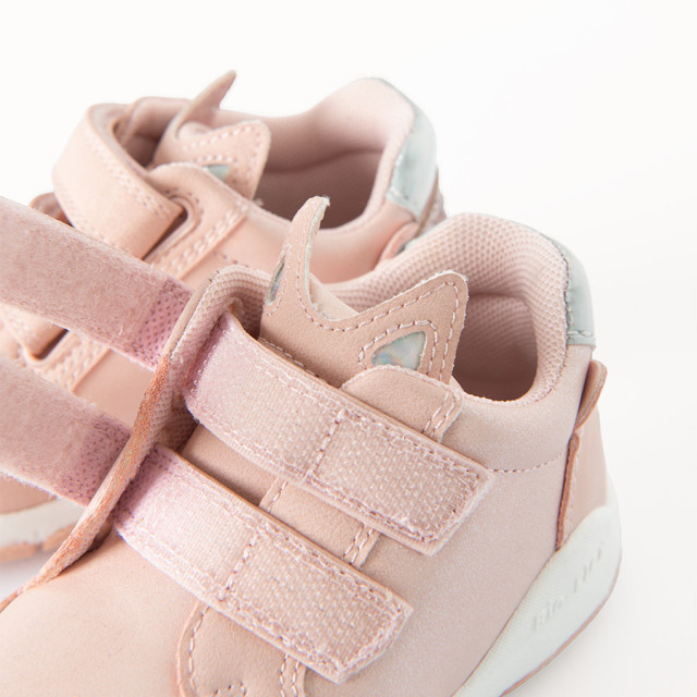 Високи обувки, цвят: Светло розов