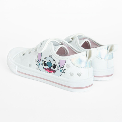 Кецове LILO&STITCH, цвят: Бял