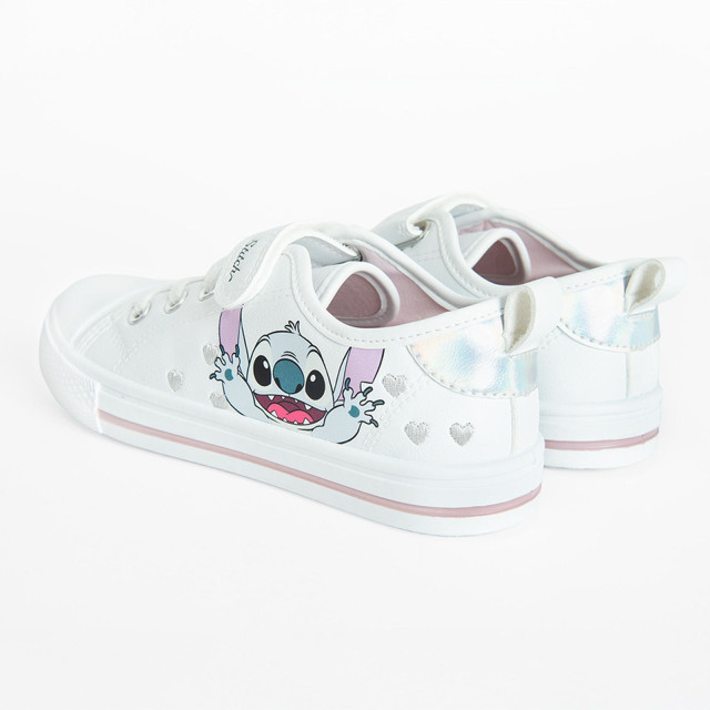 Кецове LILO&STITCH, цвят: Бял