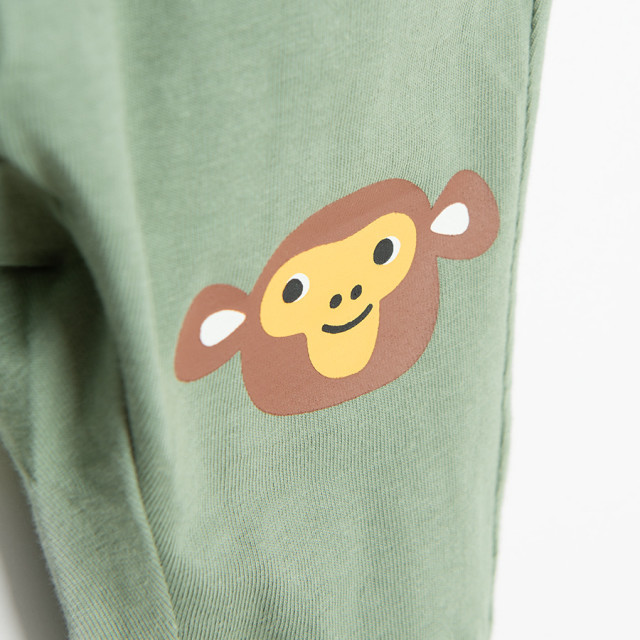 Спортен панталон, цвят: Зелен