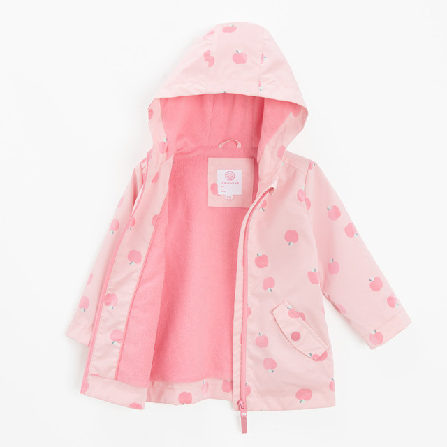 Дъждобрани, цвят: Коралов