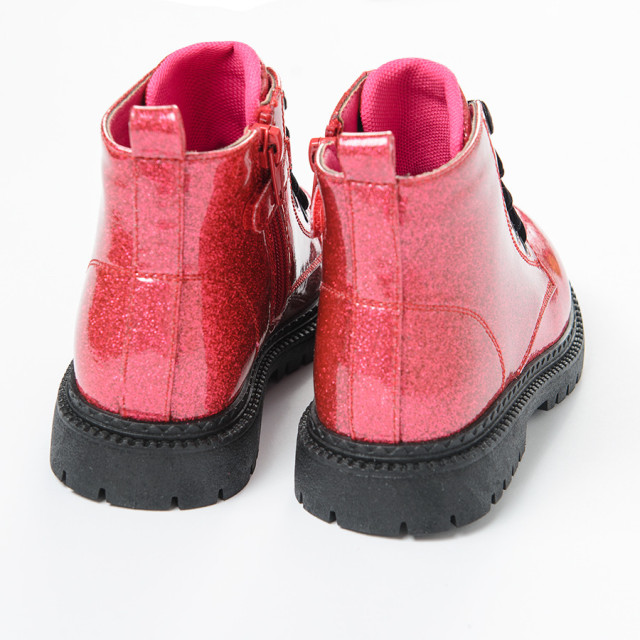 Високи обувки, цвят: Тъмно цикламен