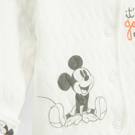 Яке MICKEY & FRIENDS, цвят: Кремав